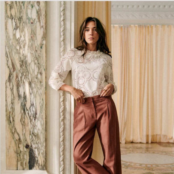 Sezane Bianca Blouse - Picture 3 of 7